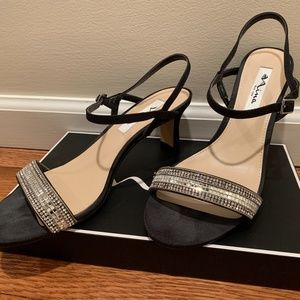 LADY NINA BLACK DRESSY SHOES